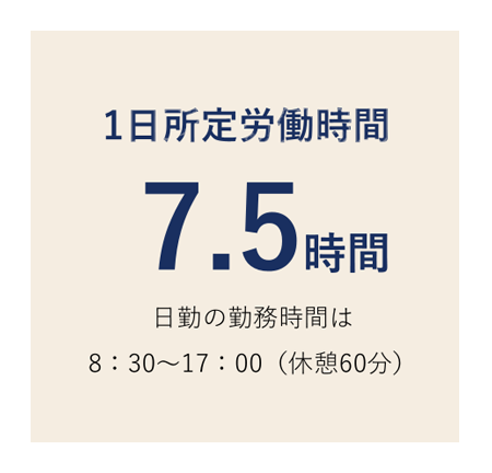 1日所定労働時間